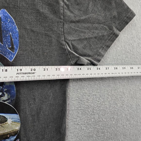 Slam Men Shirt Medium Gray Lamelo Ball Graphic Crew Neck Short Sleeve Tee - Picture 5 of 10